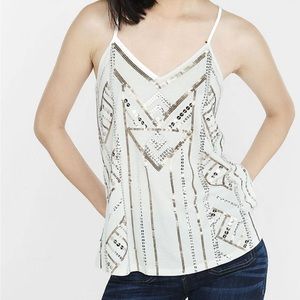 Express Sequin Tank